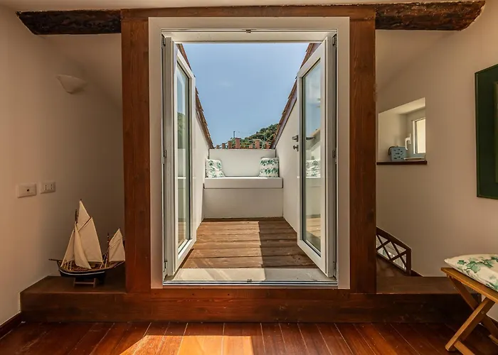 Petite Paraggi Vista E Comodità Sul Mare Apartamento *
