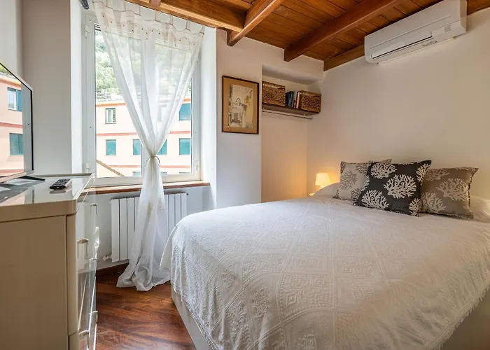 Petite Paraggi Vista E Comodità Sul Mare Apartamento