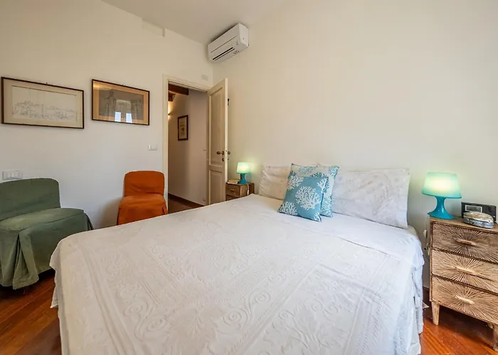 Petite Paraggi Vista E Comodita Sul Mare Appartement