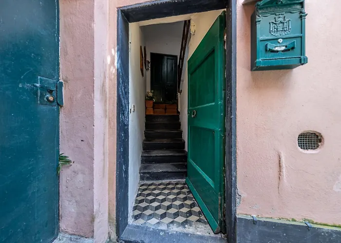 Petite Paraggi Vista E Comodita Sul Mare Appartement
