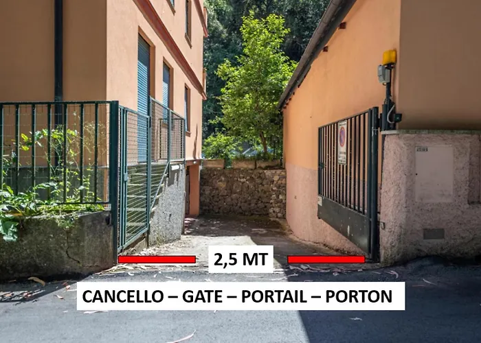 Appartement Petite Paraggi Vista E Comodita Sul Mare